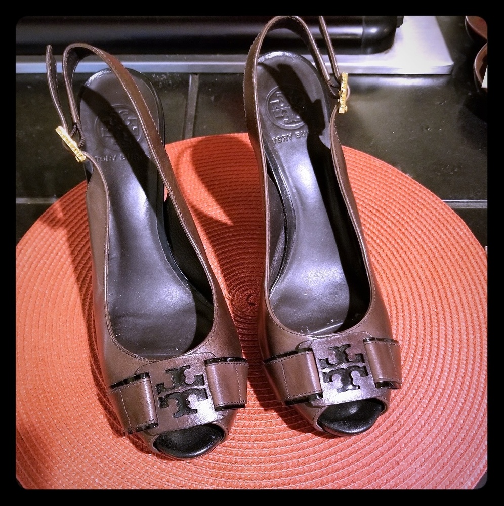 Tory Burch Sling Back